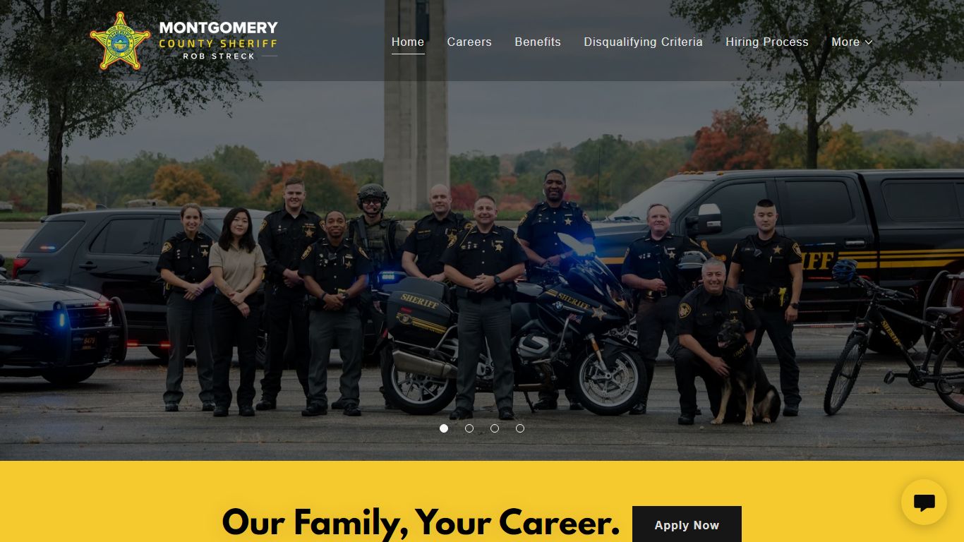 Careers - Montgomery County Sheriff's Office